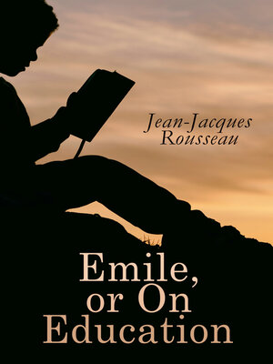 cover image of Emile, or On Education